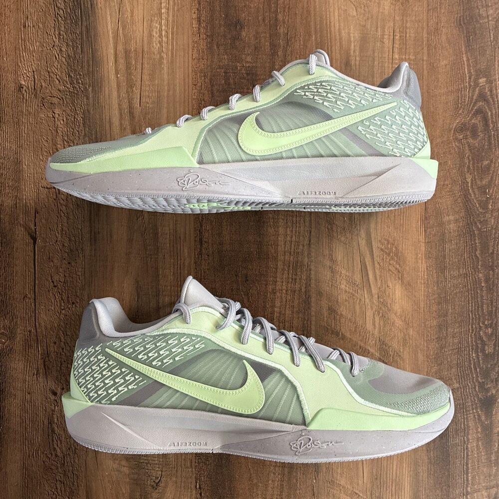 Nike Sabrina 2 Fresh Mint Green Women Size 16.5 / Men Size 15 FQ2174-004